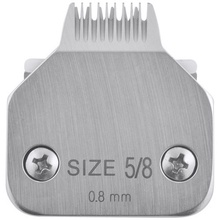 Miaco Size 5/8 Narrow Detachable Animal Clipper Blade fits Andis AG, AGC and Oster A5