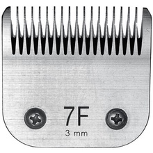 Miaco Size 7F Detachable Animal Clipper Blade fits Andis AG, AGC and Oster A5