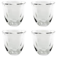 Mian Double Walled Thermo Espresso Glasses, Set of 4