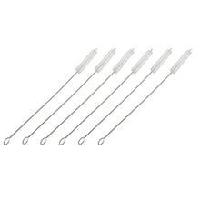 Mian Twisted Stainless Steel Wire Tube Brush 8" Long x 3/8" Diameter, 6 Pack