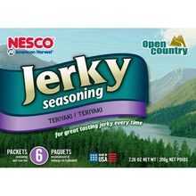 Nesco Bjt-6 Jerky Spice Works Teriyaki Flavor, 6 Pk