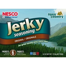 Nesco Homemade Beef Jerky Spices, Original