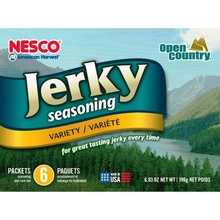 Nesco Homemade Beef Jerky Spices, Variety Pack