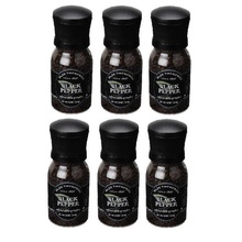 Olde Thompson Black Pepper, 4.9 Oz, 6 Pack