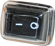 Oster 58513000000 Clipper Rocker Switch fits Oster Clipmaster and Shearmaster.