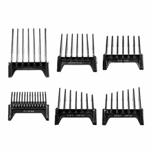 Miaco Set Of Six Clipper Guide Combs fits Oster and Raycine Models 254, 274, 284, 650, 820 & 974