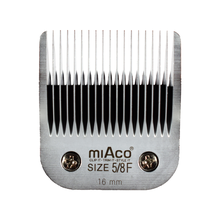 Miaco Size 5/8 16mm Detachable Animal Clipper Blade fits Andis AG, AGC and Oster A5