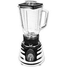 Oster 465 Blender, Retro Chrome 2 Speed, 5 Cup Glass Jar