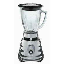 Oster 4655 Blender, Retro Chrome 3 Speed, 5 Cup Glass Jar