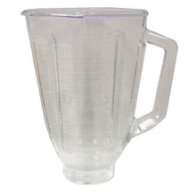 NEW Oster 5 Cup Blender Replacement Glass Jar Pitcher & WHITE Lid Model  4908 BOX