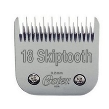 Oster Clipper Blade Size 18 Skip Tooth