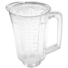 Veterger Replacement parts Glass Jar with lid, Compatible with Hamilton  Beach Blenders (5cups)