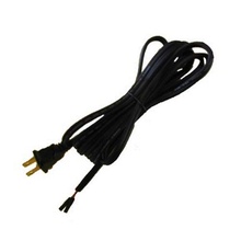 Power Supply Cord 12' HPN 16 Gauge 2 Conductor fits Heaters and Irons