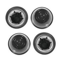 Power Wheels .437 Push Nut Wheel Retainer Cap 4 Pack