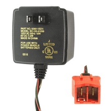 Power Wheels Battery Charger, 6 Volt, Type A Connector