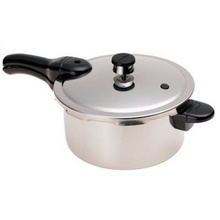 Presto 01341, 4 Quart Stainless Steel Pressure Cooker