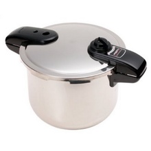 Presto 01370, 8 Quart Stainless Steel Pressure Cooker