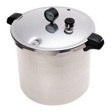 Presto 01781, 23 Quart Aluminum Pressure Cooker Canner