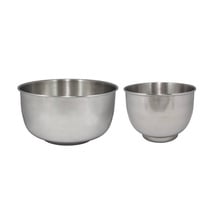 Replacement Stainless Steel Bowl Set fits Sunbeam & Oster Mixers