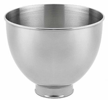 KitchenAid Refurbished RK45SB 4.5 Qt SS Mixer Bowl for K45 KSM75 KSM95