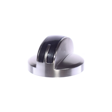 Univen Stove Range Oven Burner Knob Chrome Compatible with GE Mabe 295D1091 KIP 5R36