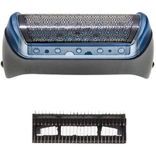 ShaverAid Electric Razor Screen Foil and Cutter Blade fits Braun Cruzer, 10b, 20b Shavers