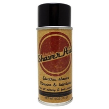 ShaverAid Electric Shaver and Razor Cleaner Lubricant Spray for Norelco, Braun, Remington, Wahl, etc.