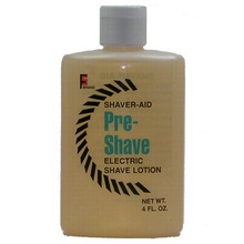 ShaverAid Electric Shaver Pre Shave