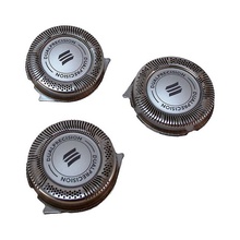ShaverAid HQ8R Electric Shaver Heads. Replaces Norelco HQ8 Heads