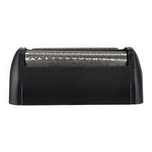 ShaverAid Shaver Head with Screen and Cap Silver fits older Remington XLR Models Black