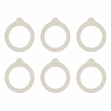 Sunshine Mason Co. Wire Bail Rubber Jar Gaskets 3.5" (90mm) fits Bormioli Fido Jars Made in USA 6 Pieces