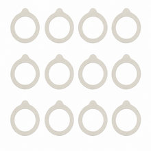 Sunshine Mason Co. Wire Bail Rubber Jar Gaskets 3.5" (90mm) fits Bormioli Fido Jars Made in USA 12 Pieces