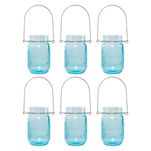 Eastland Large Mason Jar with Handle Set of 6