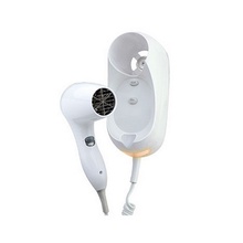 Sunbeam 1632-040 Wall Mounted Hair Dryer with Light.