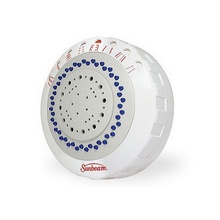 Sunbeam 6911 Multi-function Showerhead, White