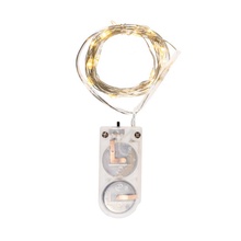 Sunshine Mason Co. LED Mini Fairy Lights for Mason Jars 20 LED's 6 Feet