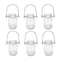 Eastland Large Mason Jar with Handle Set of 6