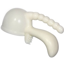 Tease Massager Attachment. Fits Hitachi Magic Wand Massager.