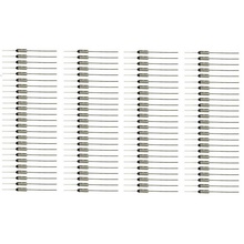 Thermal Fuse Thermal Cutoff Limiter 99c Degrees Celsius, 100 Pack