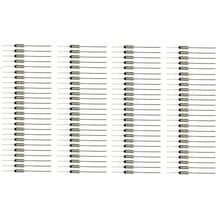 Thermal Fuse Thermal Cutoff Limiter 110c Degrees Celsius, 100 Pack