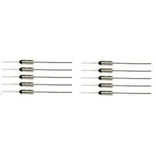 Thermal Fuse Thermal Cutoff Limiter 228c Degrees Celsius, 10 Pack