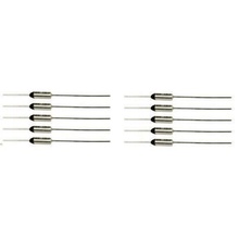 Thermal Fuse Thermal Cutoff Limiter 172c Degrees Celsius, 10 Pack
