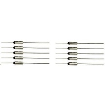Thermal Fuse Thermal Cutoff Limiter 167c Degrees Celsius, 10 Pack