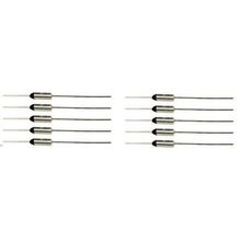 Thermal Fuse Thermal Cutoff Limiter 157c Degrees Celsius, 10 Pack
