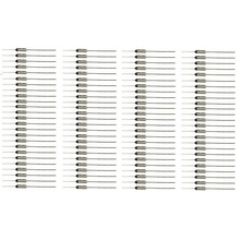 Thermal Fuse Thermal Cutoff Limiter 157c Degrees Celsius, 100 Pack