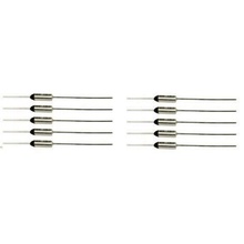 Thermal Fuse Thermal Cutoff Limiter 152c Degrees Celsius, 10 Pack