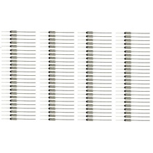 Thermal Fuse Thermal Cutoff Limiter 152c Degrees Celsius, 100 Pack