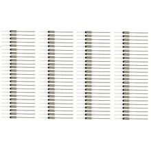 Thermal Fuse Thermal Cutoff Limiter 240c Degrees Celsius, 100 Pack