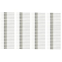 Thermal Fuse Thermal Cutoff Limiter 142c Degrees Celsius, 100 Pack