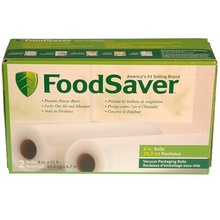 Tilia Foodsaver 8 Inch Vacuum Sealer Roll, 2 Pack